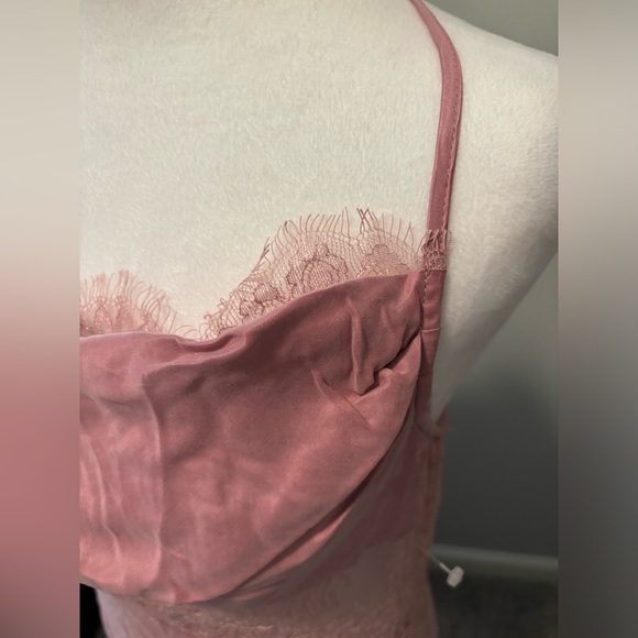 For Love & Lemons Ruby Midi Slip NWT - Picture 9 of 9